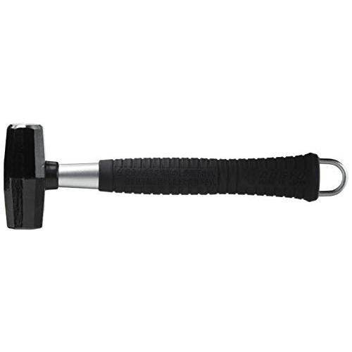 土牛 吊金具付パイプ柄石頭鎚 0.9kg 02987 | 