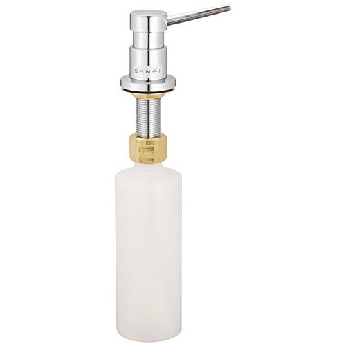 SANEI ソープディスペンサー プッシュ式 洗面台取り付け 300cc W170 | 