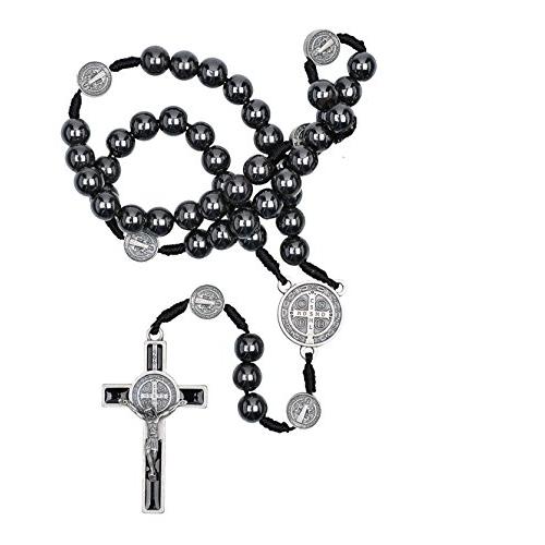 Intercession ヘマタイト ロザリオ ブラジル製 ヘマタイト | 