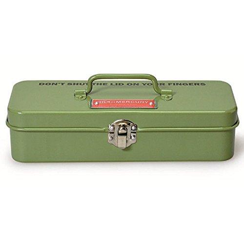 MERCURY マーキュリー ミニツールボックス 工具箱 筆箱 KHAKI カーキ | 