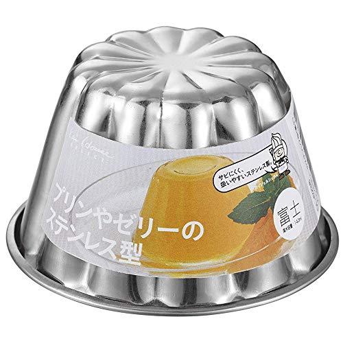 貝印 KAI プリン ・ ゼリーの ステンレス型 ( 富士 ) Kai House Select 日本製 DL6238 | 