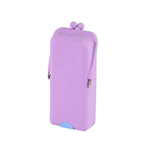 クツワ ペンケース エアピタ パープル AK053PU | 