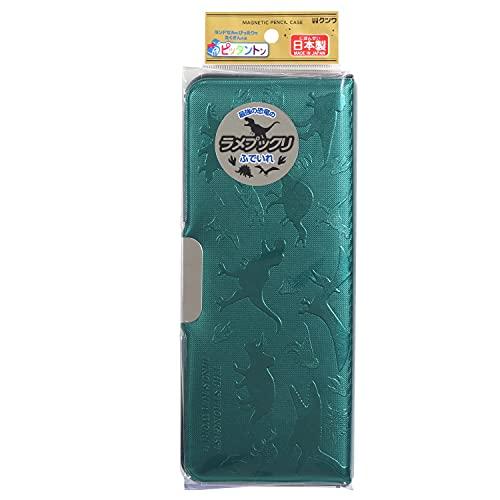 クツワ ペンケース マグネット筆入 ピッタントン ダイナソーグリーン CH206GR | 