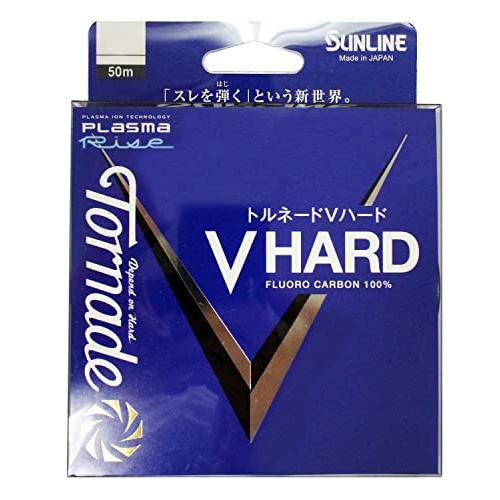 サンライン(SUNLINE) トルネードVハード 50m巻単品 8号 ナチュラルクリア | 