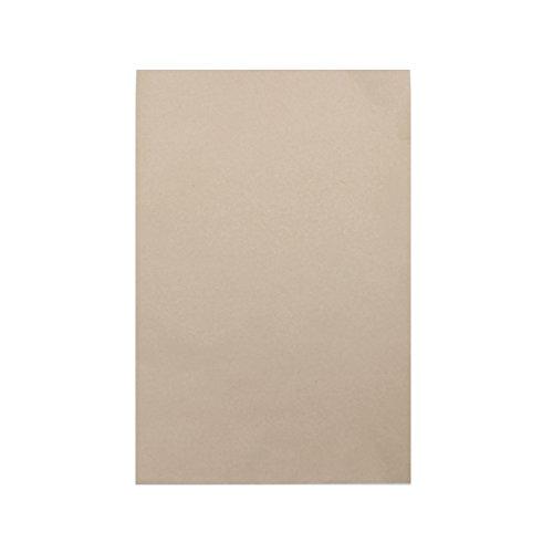 シモジマ ヘイコー 紙袋 柄小袋 ベロなし H8 未晒 クラフト 20.5x28cm 100枚 | 