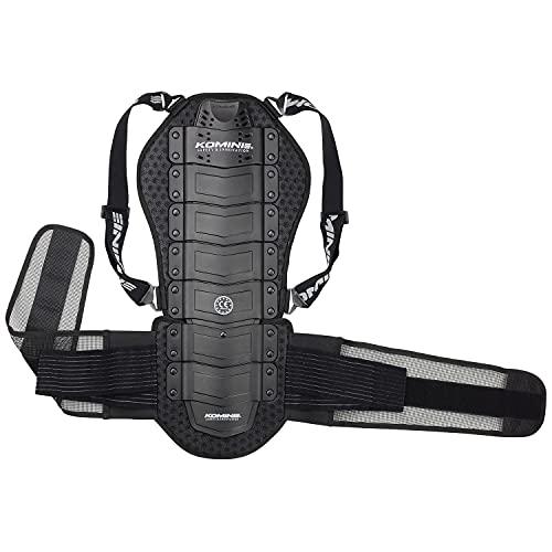コミネ(KOMINE) バイク用 CEマルチバックプロテクター Black XL SK-692 900 CE規格 | 