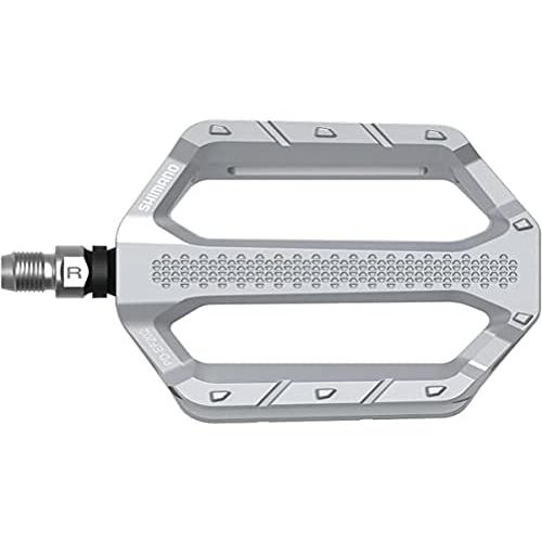 シマノ (SHIMANO) ペダル (フラット) PD-EF202 シルバー EPDEF202S | 