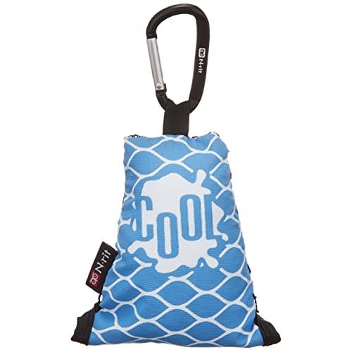 エヌリット(Nrit) アウトドア キャンプ アンチバクテリア機能付き 抗菌 防臭 冷感 タオル カンパック クールタオル Dr.Bacty ブ | 