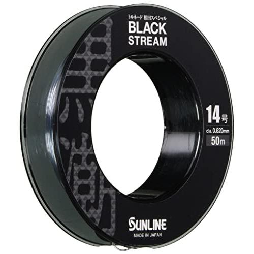 サンライン(SUNLINE) ライン トルネード松田スペシャル ブラックストリーム 50m 14号 | 