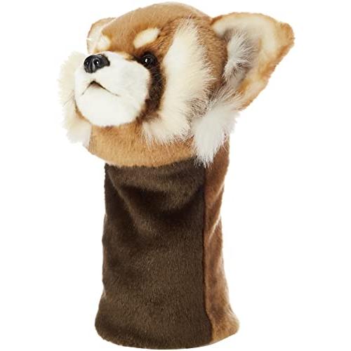 HANSA ハンサ ぬいぐるみ 8187 ドライバー用ヘッドカバー レッサーパンダ LESSER PANDA ゴルフクラブヘッドカバー 茶 ドラ | 