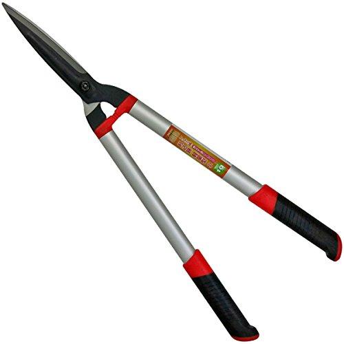 近与(KONYO) ガーデンフレンズ どなたでも楽々扱える軽量刈込鋏 重さ約490g 全長58cm アルミ柄 枝切り鋏 | 