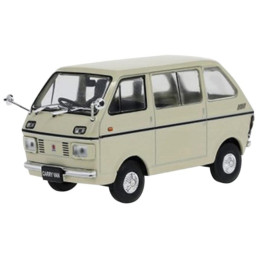 FIRST スズキ キャリー バン 69 アイボリー 1/43 F43163 | 
