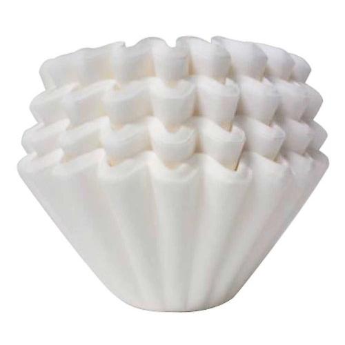 カリタ ウェーブフィルター185 (2~4人用) ホワイト 100枚入り #22199 | 