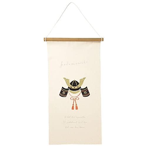 グリーンハウス 刺繍タペストリー L 兜飾り 5017-A | 