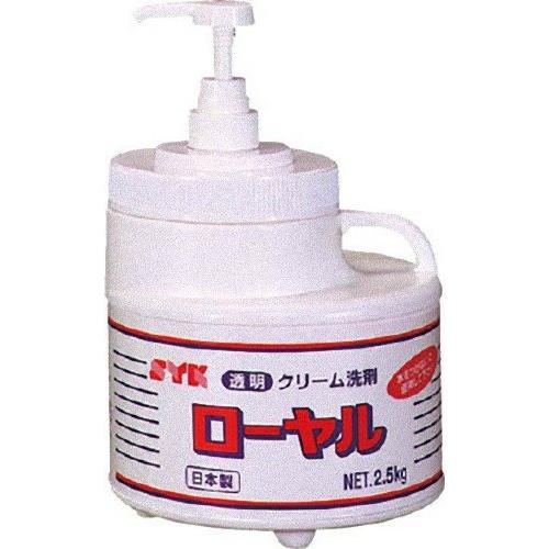 鈴木油脂 ローヤル 本体 2.5kg S-540 | 