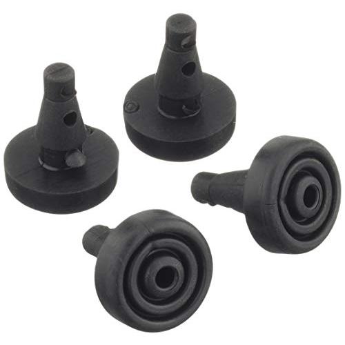 GIVI(ジビ) バイク用 トップケース/リアボックスパーツ 補修パーツ ベースラバーセット(4個セット) Z2710 91743 | 