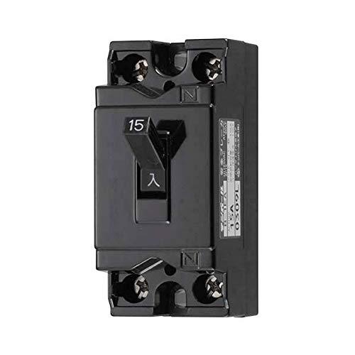 OHM 分電盤用 安全ブレーカ 15A-110V (00-8451) | 