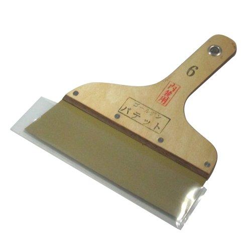 大塚刷毛 ゴールデンパテットヘラ 6号 | 