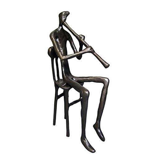 アンティークオブジェ ワールドミュージカル クラリネット 10212 | 