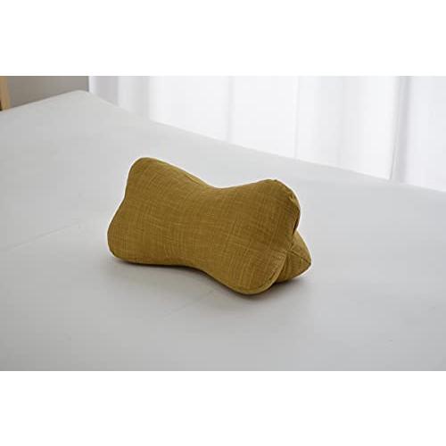 イケヒコ・コーポレーション 寝具 まくら クッション ほね枕 約35×17cm ベージュ 日本製 低反発チップ 足枕 腰当 もっちり #2918 | 