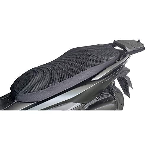 コミネ(KOMINE) バイク用 AK-352 3Dメッシュフルシートカバー Black L 13009 メッシュ素材 | 