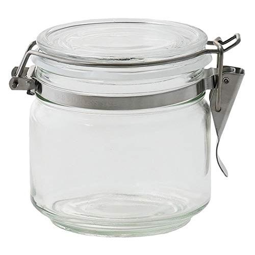 石塚硝子 アデリア キャニスター 保存瓶 抗菌密封保存容器 550ml [果実酒瓶/ガラス瓶/梅瓶/密閉容器] M-6687 | 