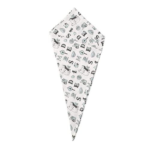 MOOMIN BABY ムーミンベビー ガーゼおくるみ ジャーナル/ミント NZMB004142200 | 