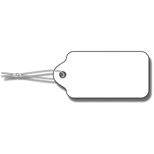 シモジマ ヘイコー 提札 白無地 綿糸付 No.23 1000枚入 007102300 | 