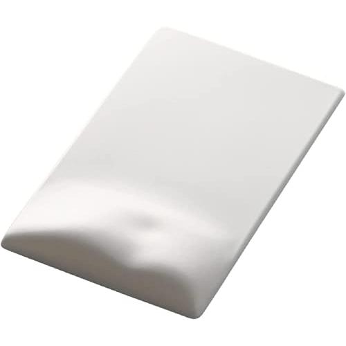 エレコム マウスパッド リストレスト FITTIO ゲル素材 High ホワイト MP-116WH | 