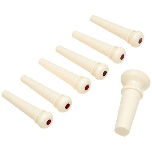 MARTIN 18APP60 ブリッジピン&エンドピンセット ホワイト/トートイズ | 