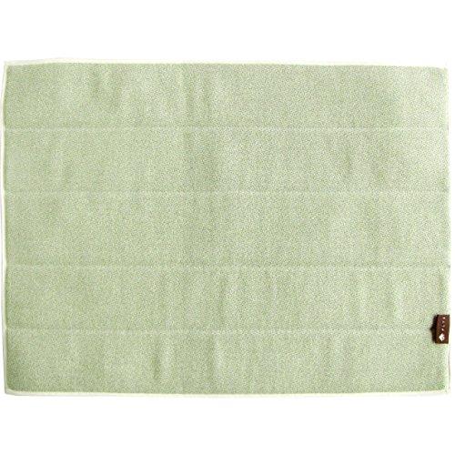 オカ PLYS base (プリス ベイス) 水切り吸水マット Lサイズ 約35×45cm (グリーン) | 