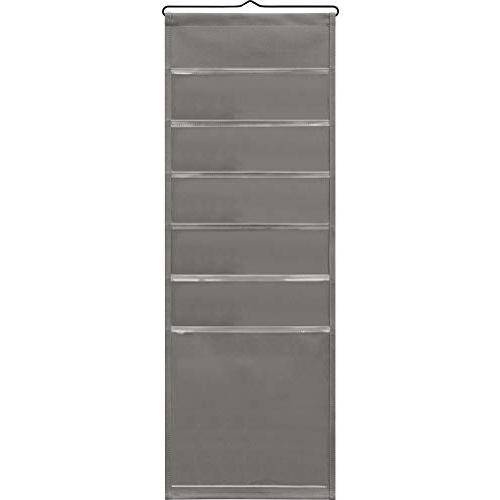 サキ(Saki) ウォールストレージ 伝票(5+1ポケット) グレー 日本製 W-120 | 