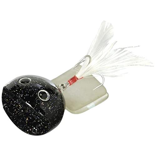 ZacT craft(ザクトクラフト) ルアー オチパックン O-B1 ブラックX | 