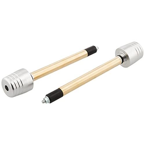 エフェックス(EFFEX) ハンドルバーウェイト ビッグ アルミハンドル用(内径φ14mm対応) シルバー 2本組 EBB301S | 