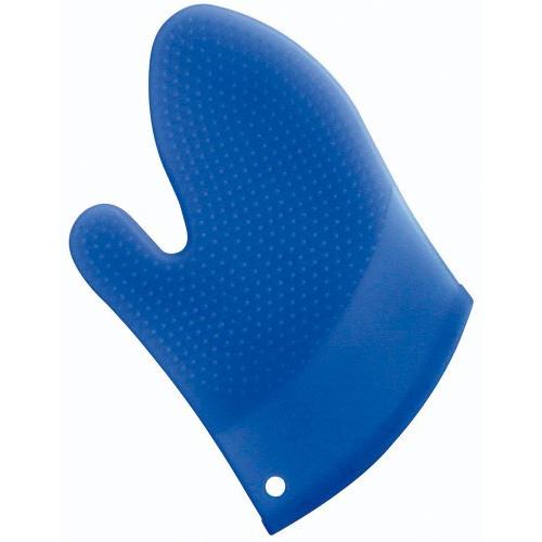 V.ROAD 岡部洋食器 シリコン オーブンミトン 小 ブルー OM-01 | 