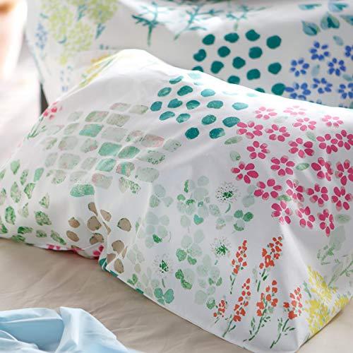 Fab the Home 枕カバー・ピローケース ピンク 50x70cm用 ガーデンズ FH113174-250 | 