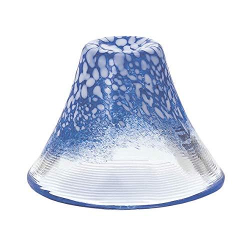 東洋佐々木ガラス 冷酒グラス ブルー 35ml 招福杯 富士山 日本製 WA516 | 