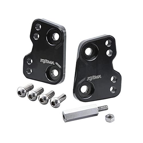 キジマ (kijima) バイク バイクパーツ ステップアップブラケット GIXXER250 SUZUKI 213-4387 | 