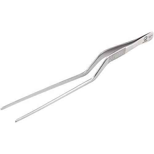 村の鍛冶屋 カンダ(Kanda) トング 菜箸 盛り付け シェフトング 日本製 和食 デザート 中華料理 19cm シルバー 083291 | 