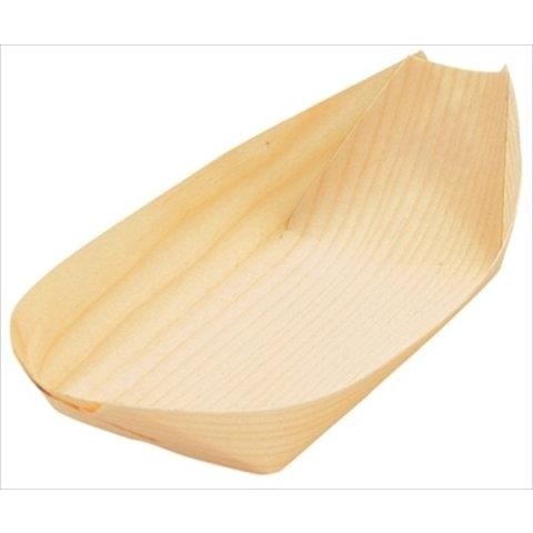 HRS 経木舟皿8寸 木舟8寸(50枚入り) | 