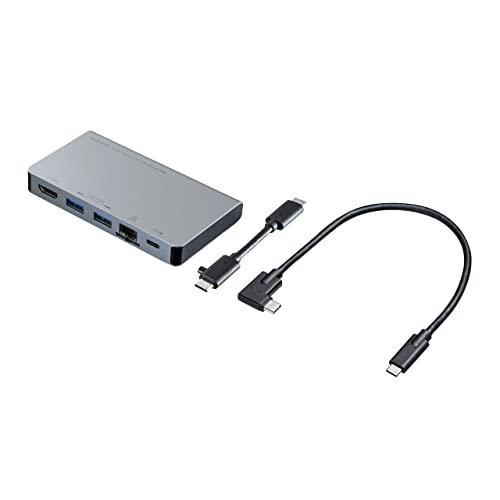 サンワサプライ USB Type-C ドッキングハブ（HDMI・LANポート搭載） USB-3TCH15S2 | 