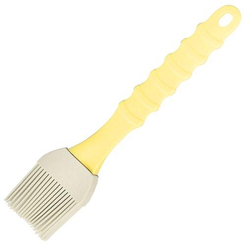 岡部洋食器 シリコン 塗り刷毛 L アイボリー NH-03I | 