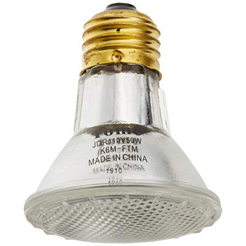 東京メタル ハロゲンビームランプ JDR110V50W/K6M-FTM JDR110V50W/K6M-FTM | 