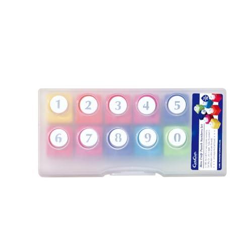 カール事務器(CARL) クラフトパンチ 数字セット CN12-C | 
