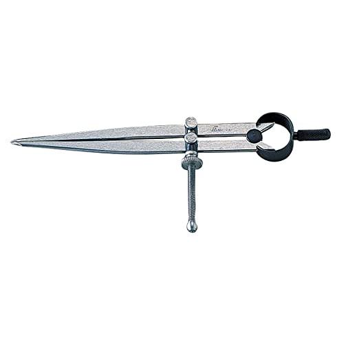 シンワ測定(Shinwa Sokutei) 鋼製コンパススプリング付 73059 | 