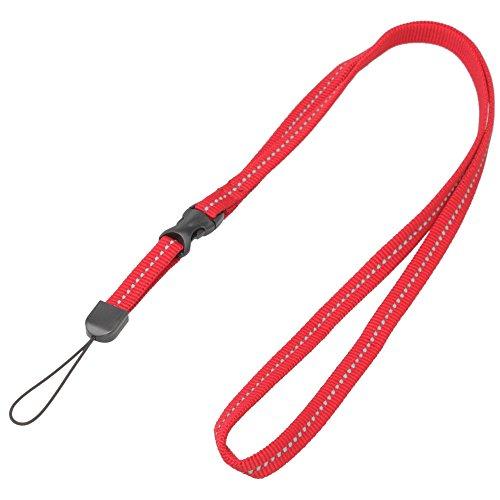 エツミ ETSUMI ネックストラップトラック ディープレッド E-1937 | 