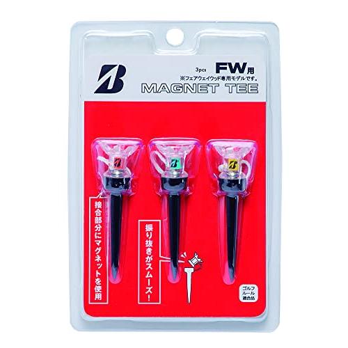 BRIDGESTONE(ブリヂストン) ゴルフ マグネットティー FW GAGMGTF 2023年モデル | 