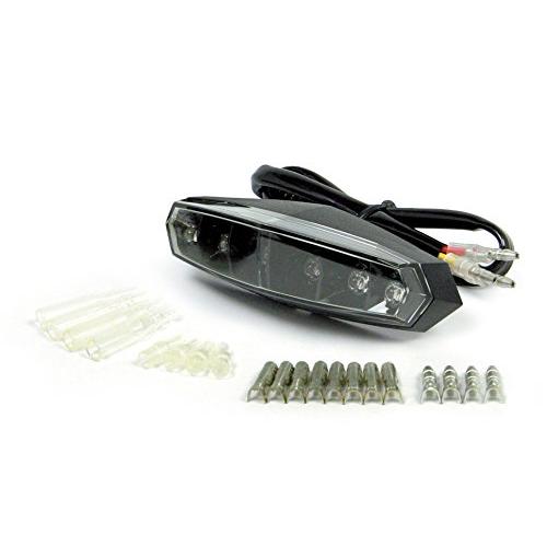 SP武川 LEDミニテールランプ BK 12Vハン用 05-08-0017 | 