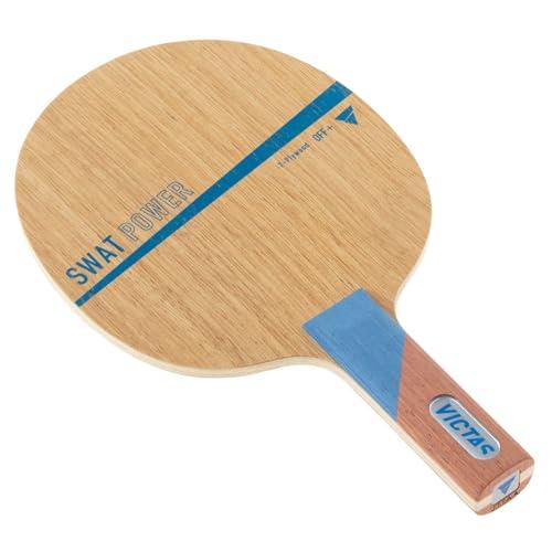 ヴィクタス(VICTAS) 卓球 ラケット SWAT POWER スワット パワー 攻撃用シェークハンド ストレート 310015 | 