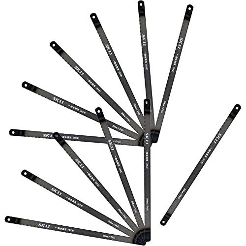 SK11 弦鋸の替刃 金切鋸刃 金工用 24山 12枚 No.2 | 